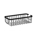 ORGANIZADOR RECTANGULAR SIMPLE NEGRO 255x120x70mm