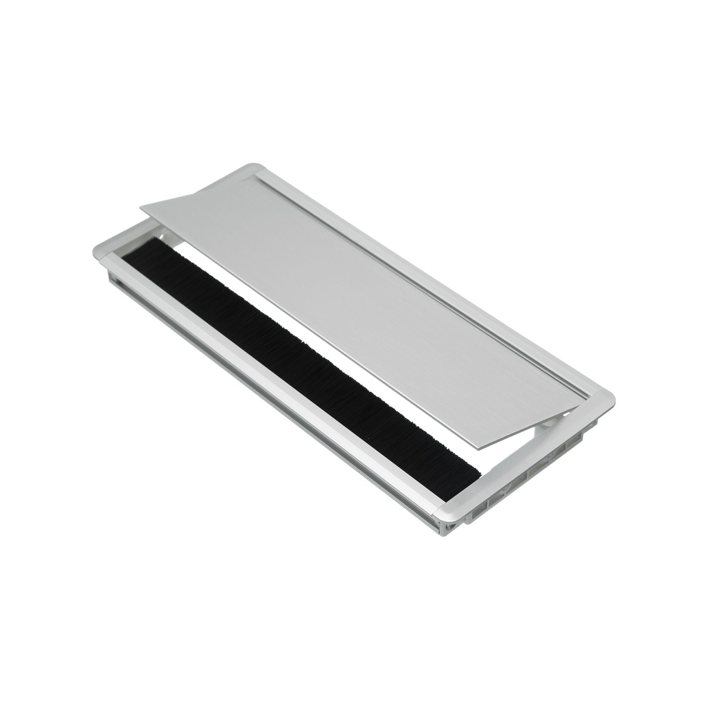 PASACABLE RECTANGULAR ALUM._x001F__x001F_ANODIZADO CIERRE LENTO x1u.