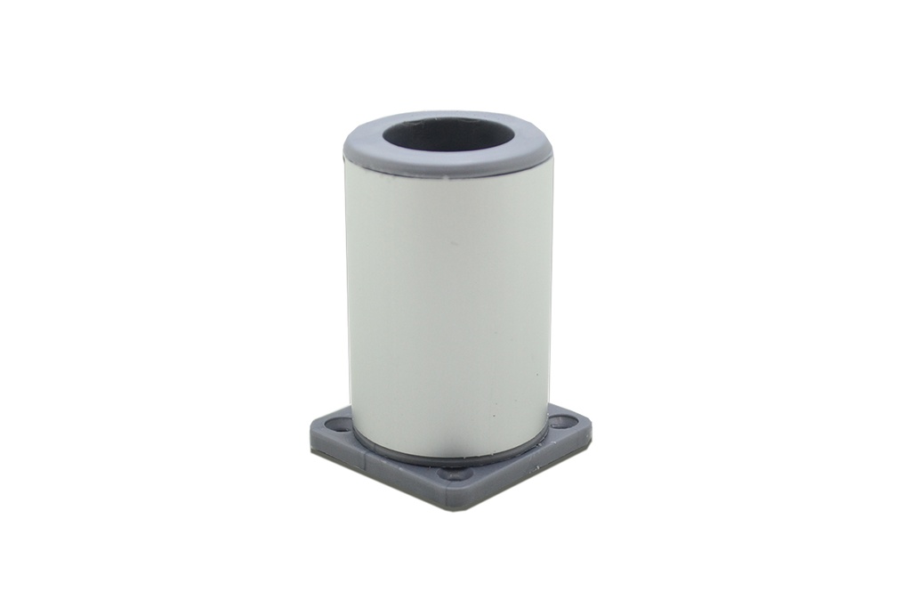 PATA 70MM ALUMINIO ANOD. Ø45MM REGULABLE