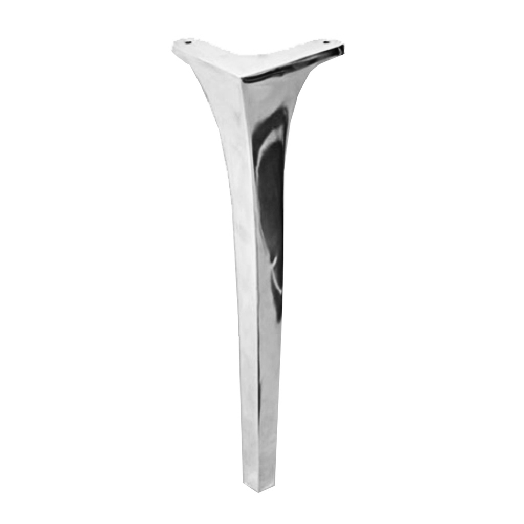 PATA ALUMINIO COLONIAL EXTERNA 320mm x1u.
