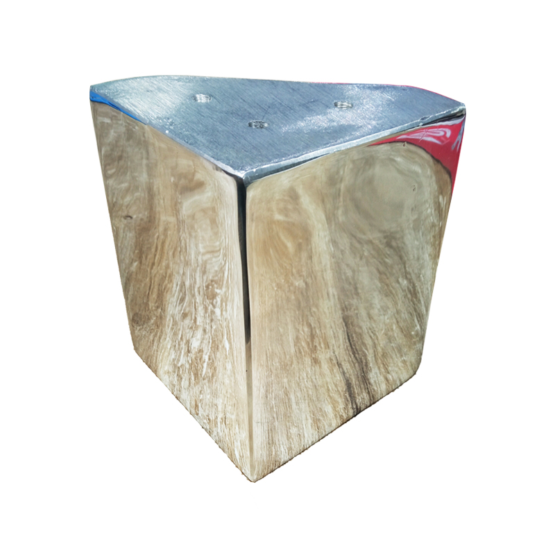 PATA ALUMINIO ROSS 125mm x1u.