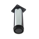 PATA MUEBLE SILLON 15cm REGULABLE ACERO CROMADO