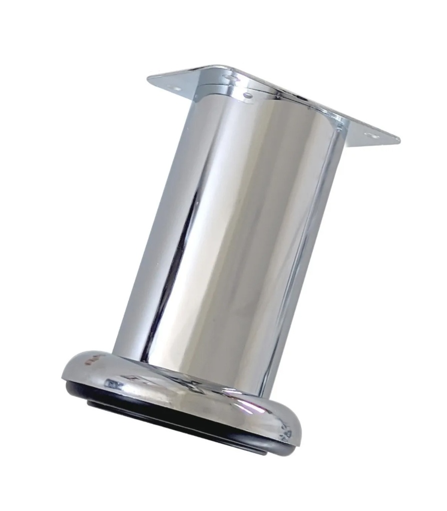 PATA SOFA CROMADA 80mm