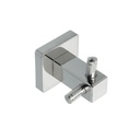 PERCHA CUADRADA 2 GANCHOS