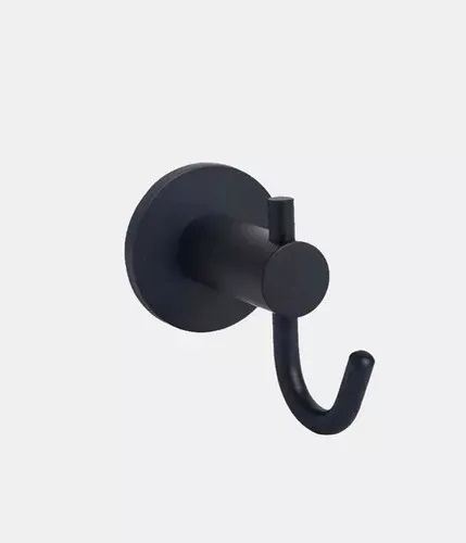 PERCHA GANCHO BASIC NEGRO