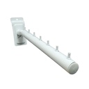 PERCHERO PANEL FRONTAL INCLINADO 30cm. x1u.