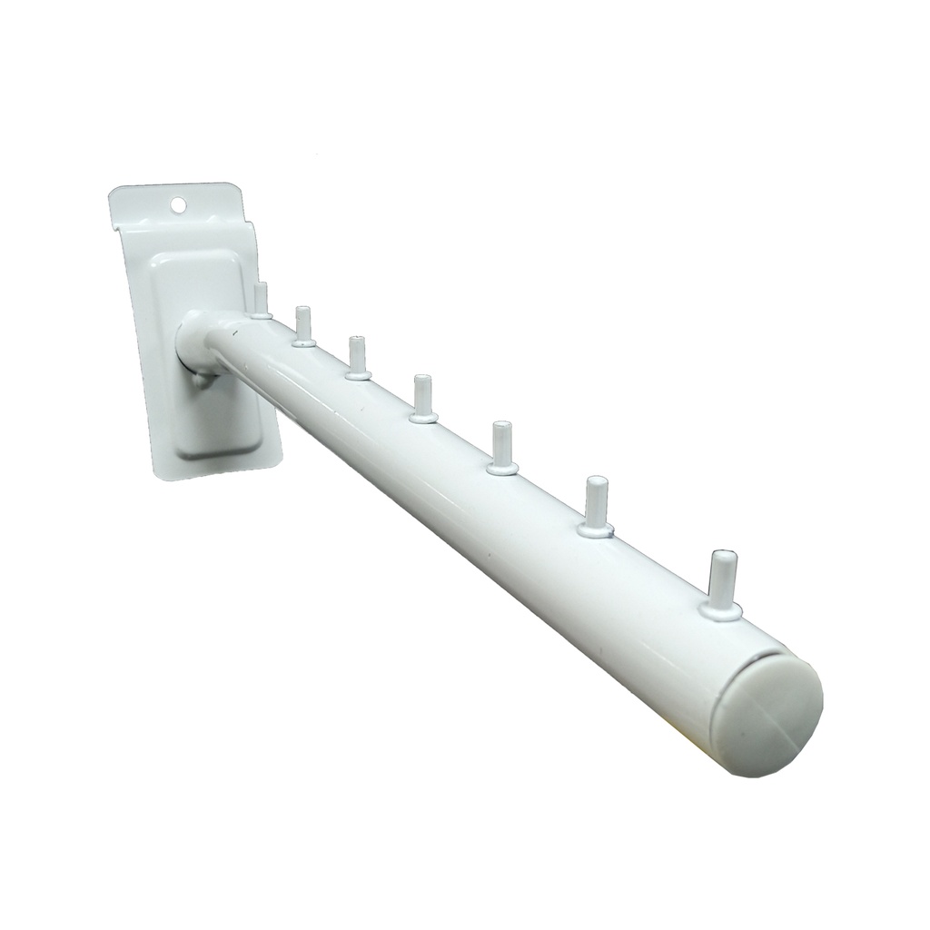 PERCHERO PANEL FRONTAL INCLINADO 40cm x1u.