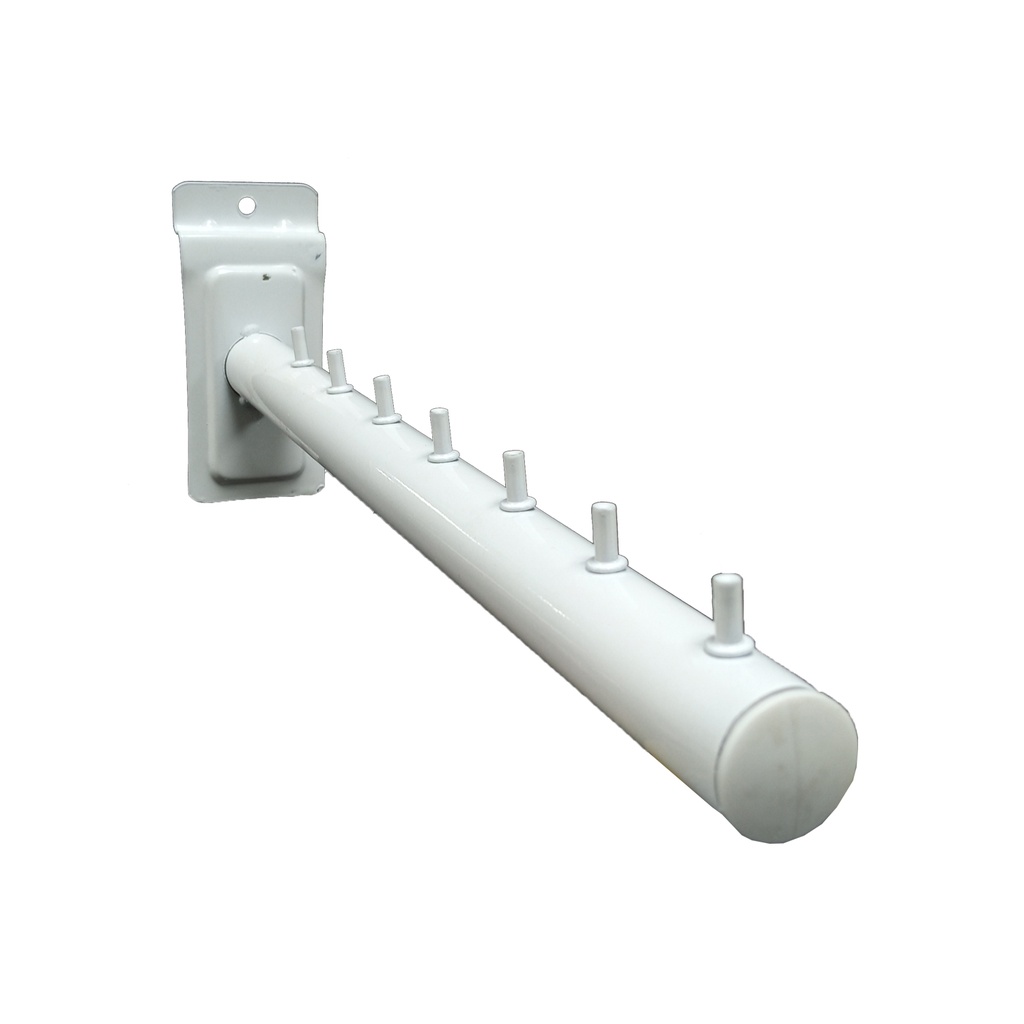 PERCHERO PANEL FRONTAL RECTO 30 cm. x1u.