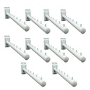 PERCHERO PANEL FRONTAL RECTO 40cm PACK X 10u.