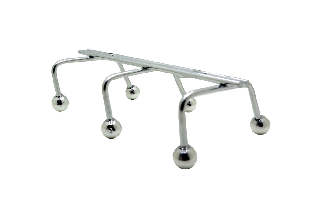 PERCHERO T/ EUROPEO x 3 CROMADO x1u.