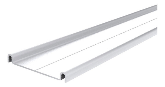 PERFIL SUP. P.I. ANOD. NAT x 3 mts. -Descontinuado