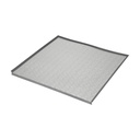 PISO DE ALUMINIO P/MODULO DE 600mm