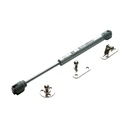 PISTON A GAS PARA PUERTAS ELEVABLES 100N