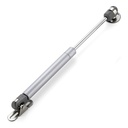 PISTON A GAS PARA PUERTAS ELEVABLES 80N DANNOK