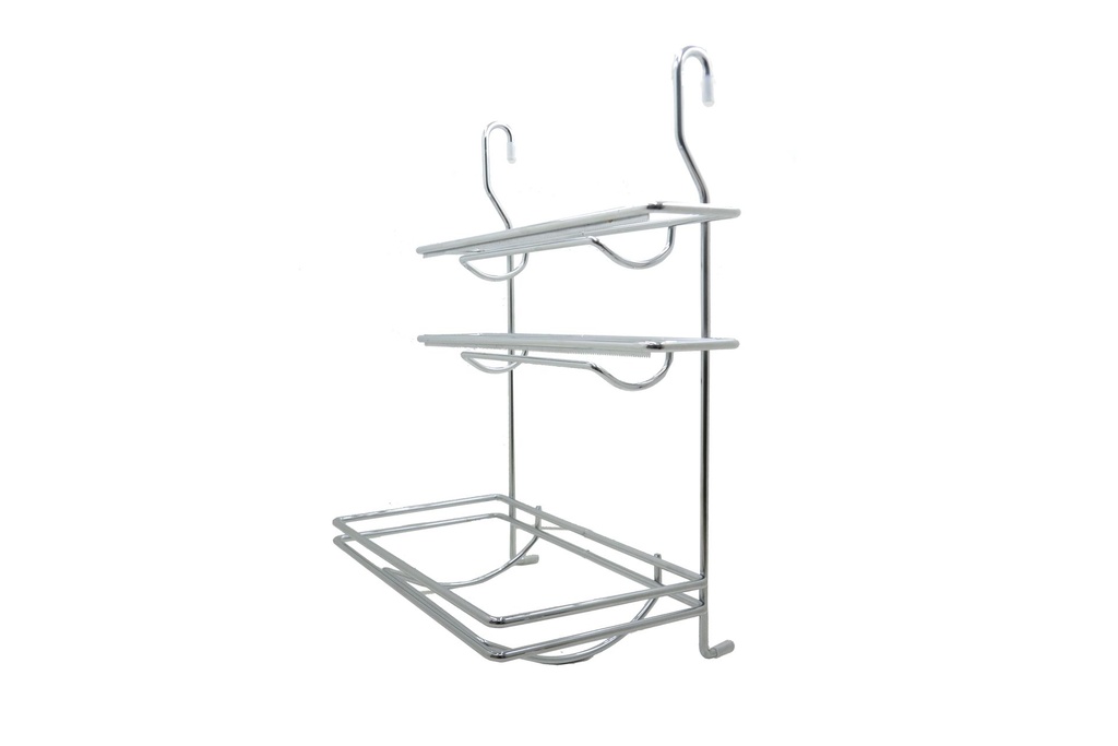 PORTA 3 ROLLOS C/SIERRA PARA BARRAL x1u.