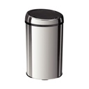 PORTA RESIDUOS AUTOMATICO 8 LTS ACERO INOXIDABLE