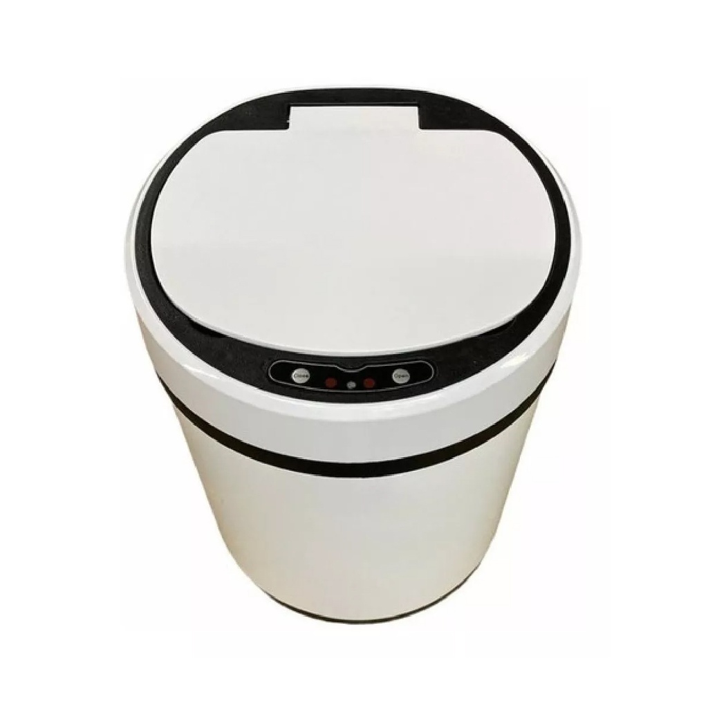 PORTA RESIDUOS AUTOMATICO 8 LTS BLANCO