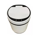 PORTA RESIDUOS AUTOMATICO 8 LTS BLANCO