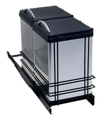 PORTA RESIDUOS DOBLE 2000