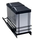 PORTA RESIDUOS DOBLE 2000