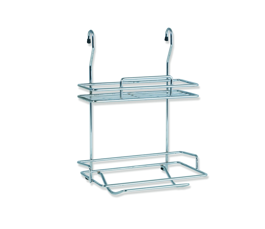 PORTA ROLLO SIMPLE CON ESPECIERO