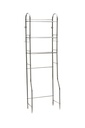 RACK ORGANIZADOR DE BAÑO ACERO INOX. x1u.