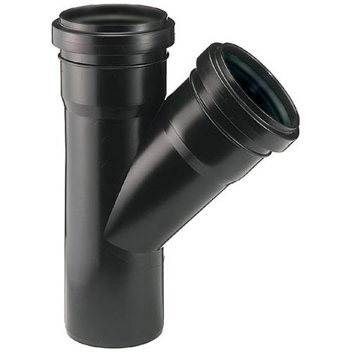 RAMAL SIMPLE A 45º 63-63mm