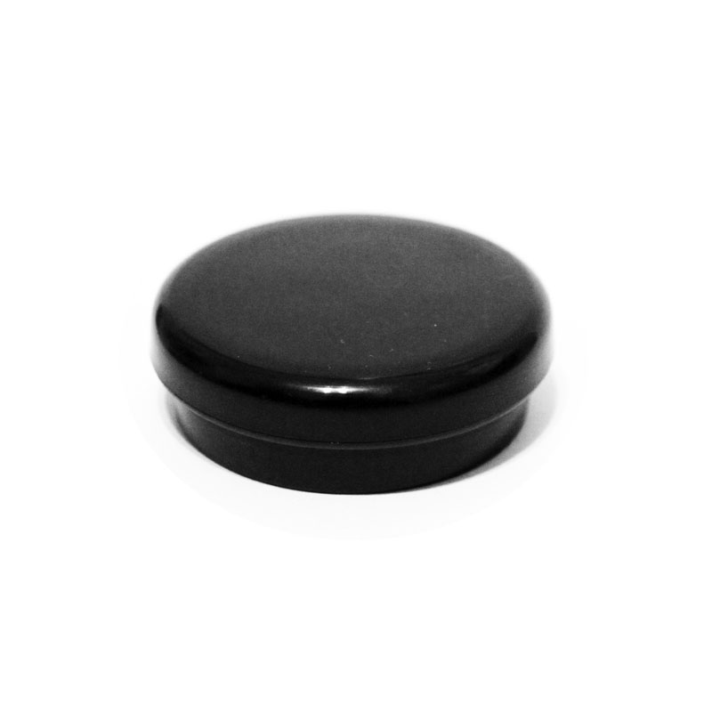 REGATON EXTERIOR 2' DOBLE LABIO NEGRO x1u.