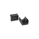 REGATON MEDIA CAÑA 7/8 RANURADO (22,2 mm)