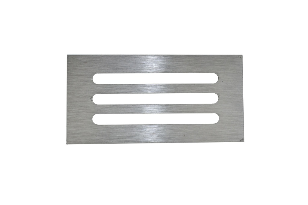 REJILLA VENTILACION 70x35 INOX