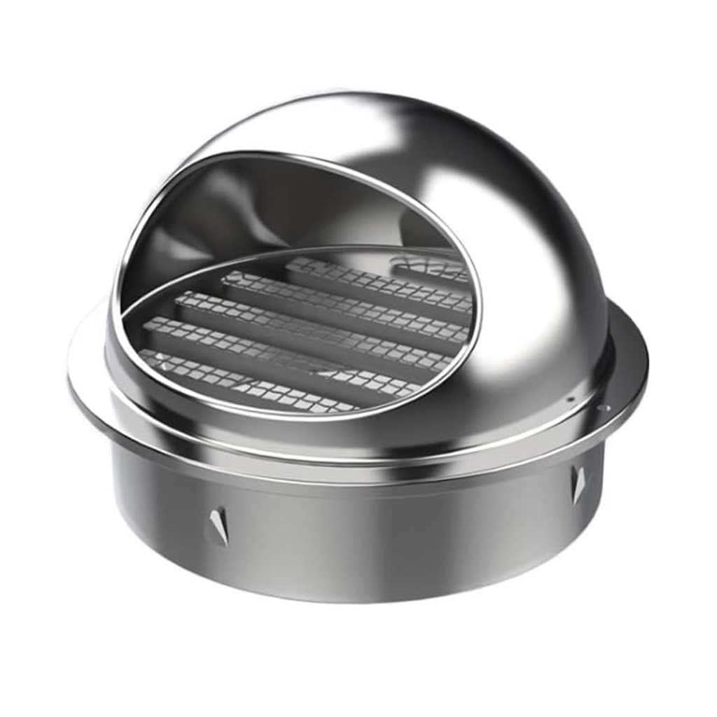 REJILLA VENTILACION ACERO 304 MEDIDA 100mm