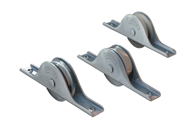 RUEDA ACERO C/RUL. A32C CUADRADA (C08)