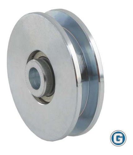 RUEDA DIAMETRO  50 CANAL "U" (X10) x1u.