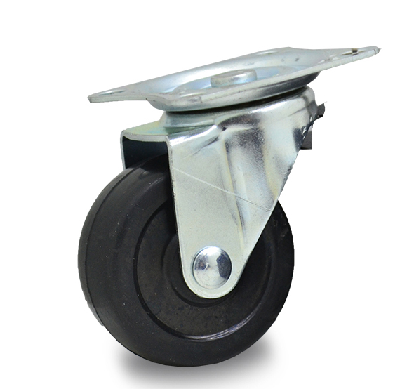 RUEDA GOMA GIRAT. 60mm