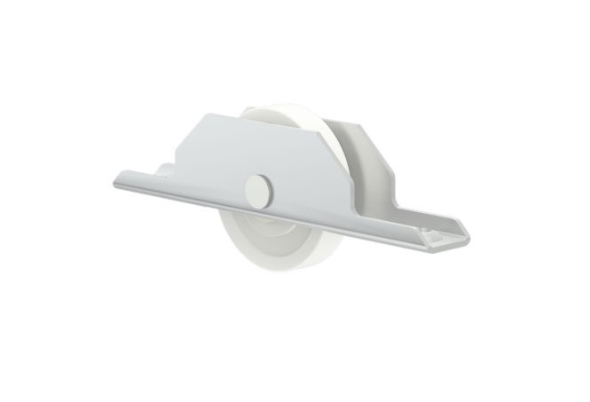 RUEDA NYLON C/RUL N25P (B01)
