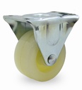 RUEDA NYLON FIJA. 50mm