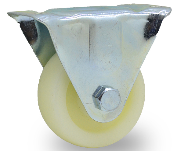 RUEDA NYLON FIJA. 75mm