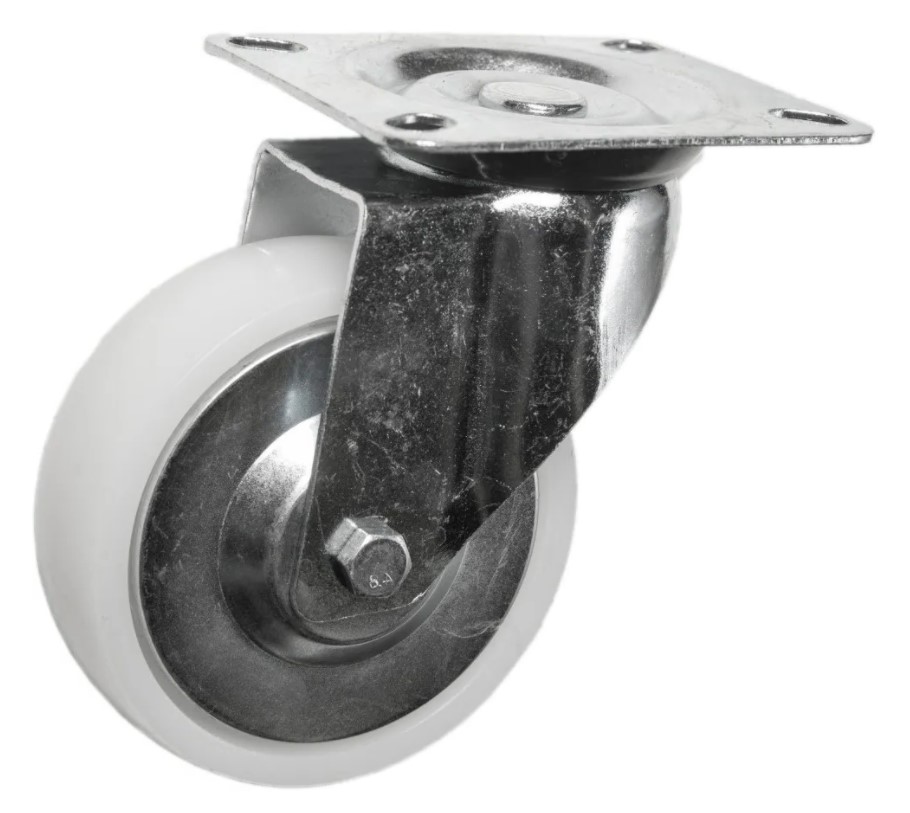 RUEDA POLIP GIRAT. 100mm