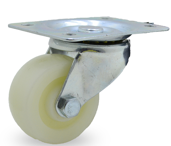 RUEDA POLIP GIRAT. 25mm