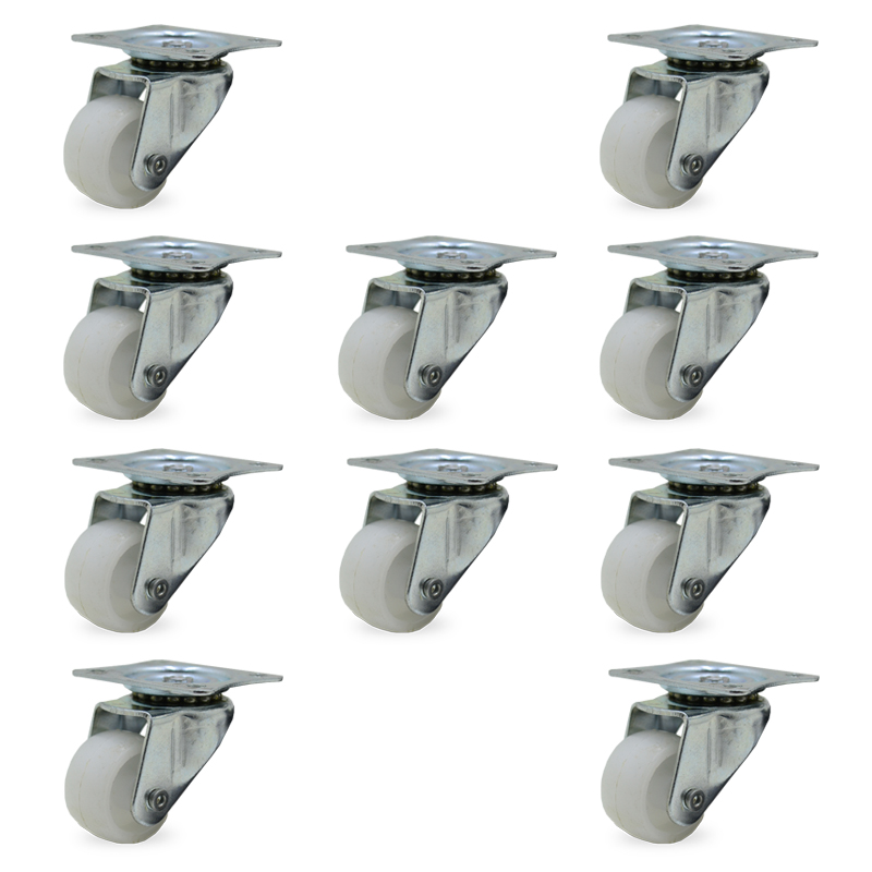 RUEDA POLIP GIRAT. 25mm PACK X 10u.