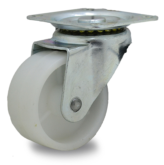 RUEDA POLIP GIRAT. 50mm