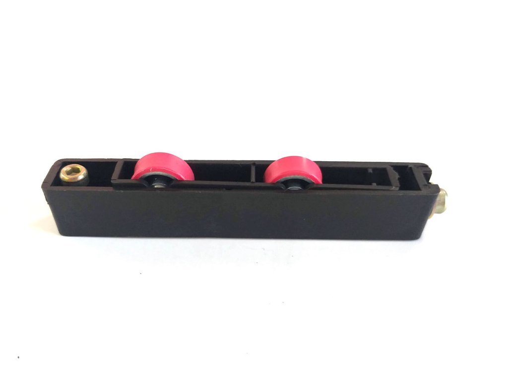 RUEDA REG. DOBLE BLINDADA - LINEA HERRERO (UDINE DOBLE) x1u.