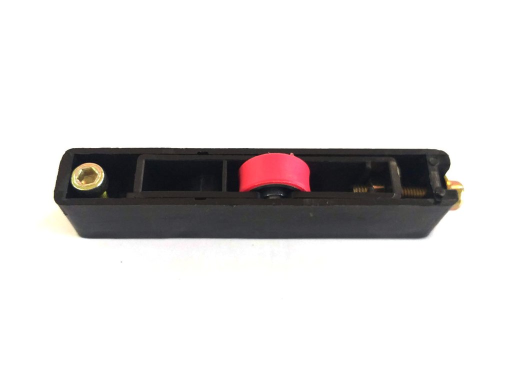 RUEDA REG. SIMPLE BLINDADA - LINEA HERRERO (UDINE SIMPLE) x1u.