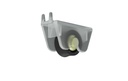 RUEDA SIMPLE C/RULEMAN-LINEA HERRERO CAJA x100u.