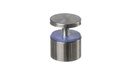 SEPARADOR PARA VIDRIO ACERO INOXIDABLE 12x25mm