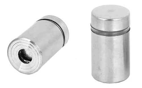 SEPARADOR PARA VIDRIO ACERO INOXIDABLE 25X40MM