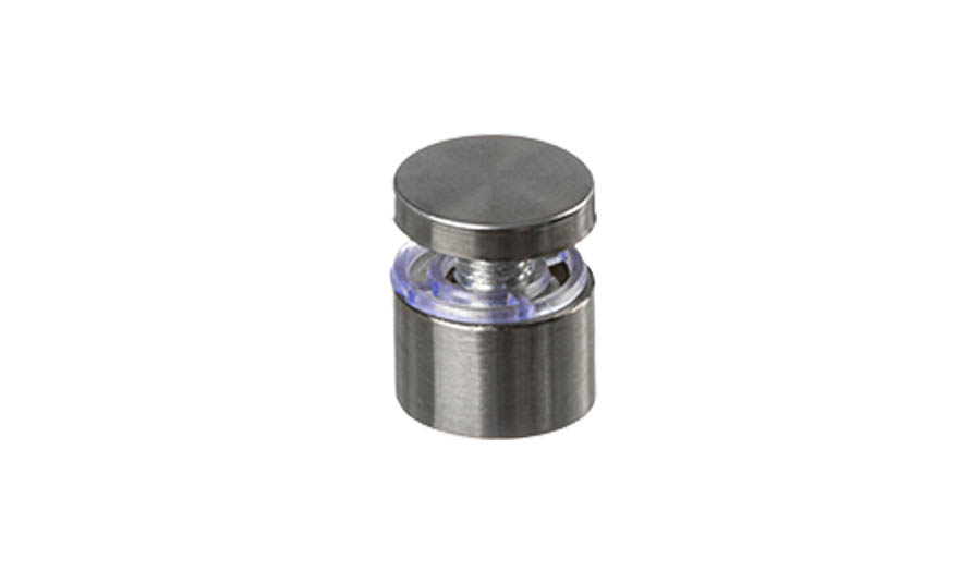 SEPARADOR PARA VIDRIO ACERO INOXIDABLE 25x20mm