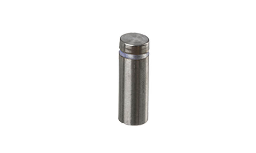 SEPARADOR PARA VIDRIO ACERO INOXIDABLE 25x25mm