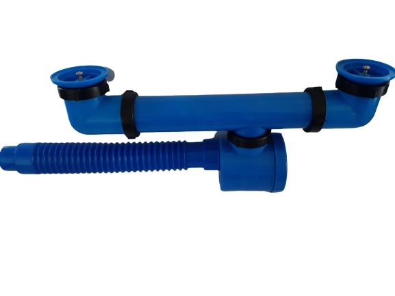 SIFON DOBLE CON FUELLE SOPLADO S/SOPAPA CIRINO