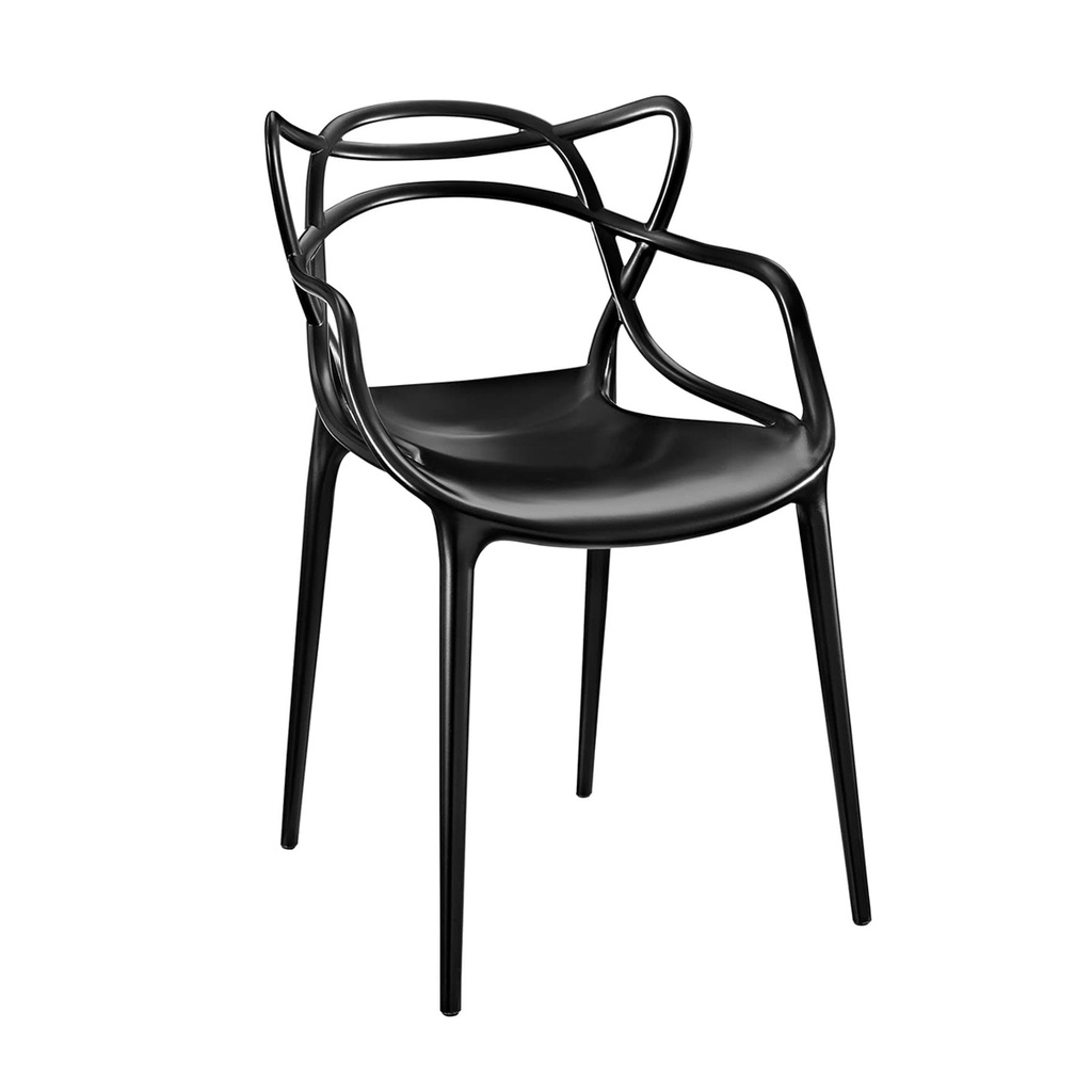 SILLA ALLEGRA COLOR NEGRO